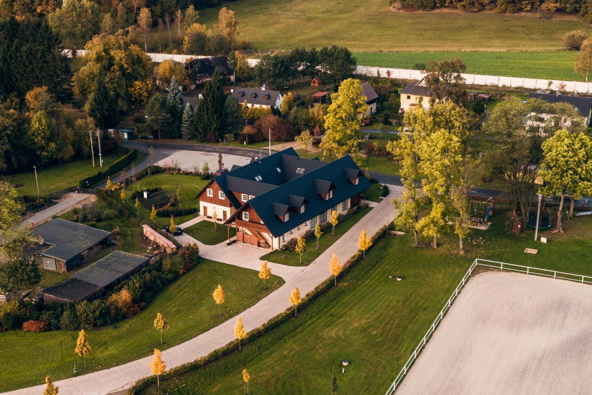 Apartman-Hotel Jitravsky Dvorec Rynoltice Екстер'єр фото