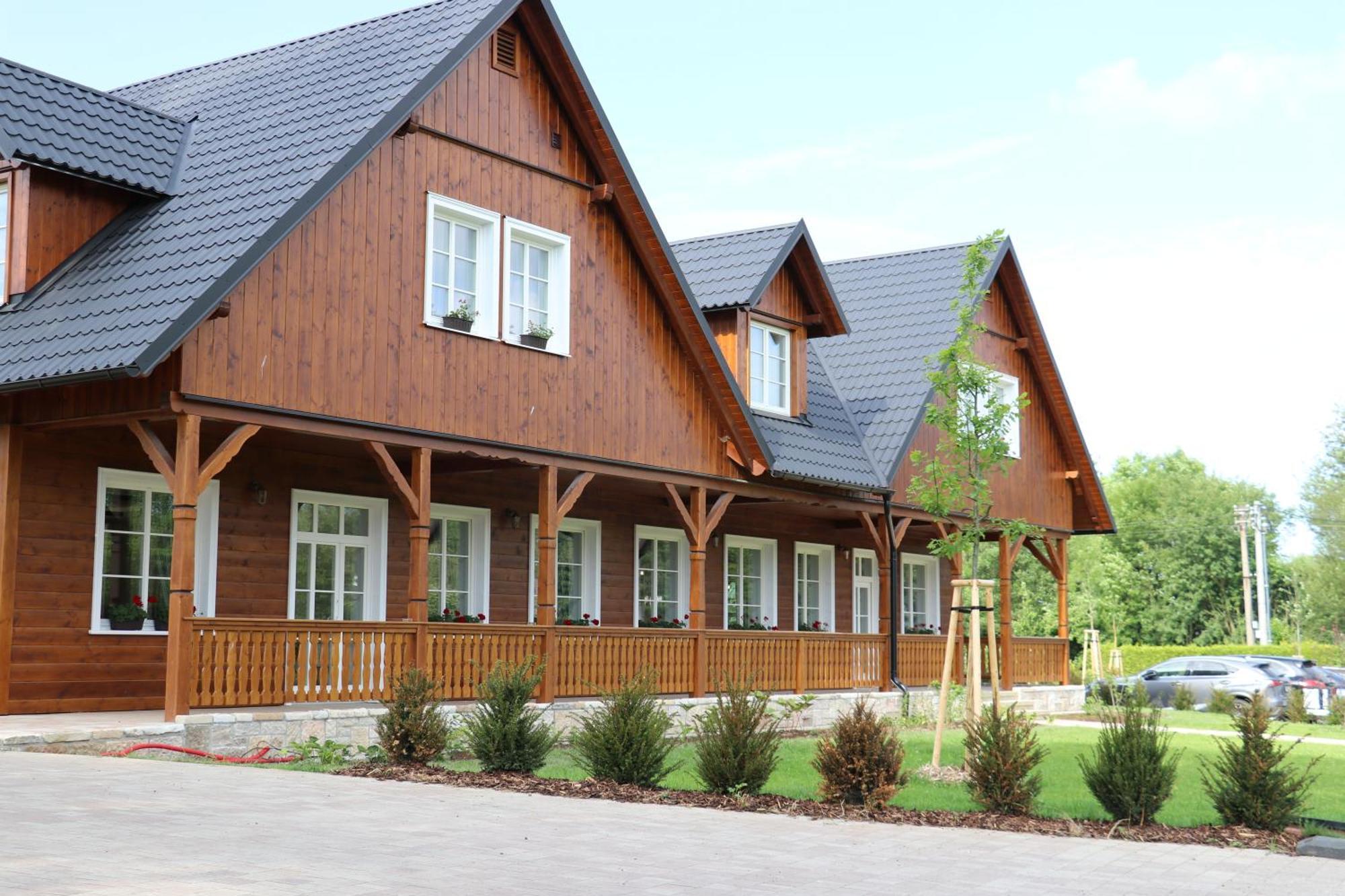 Apartman-Hotel Jitravsky Dvorec Rynoltice Екстер'єр фото