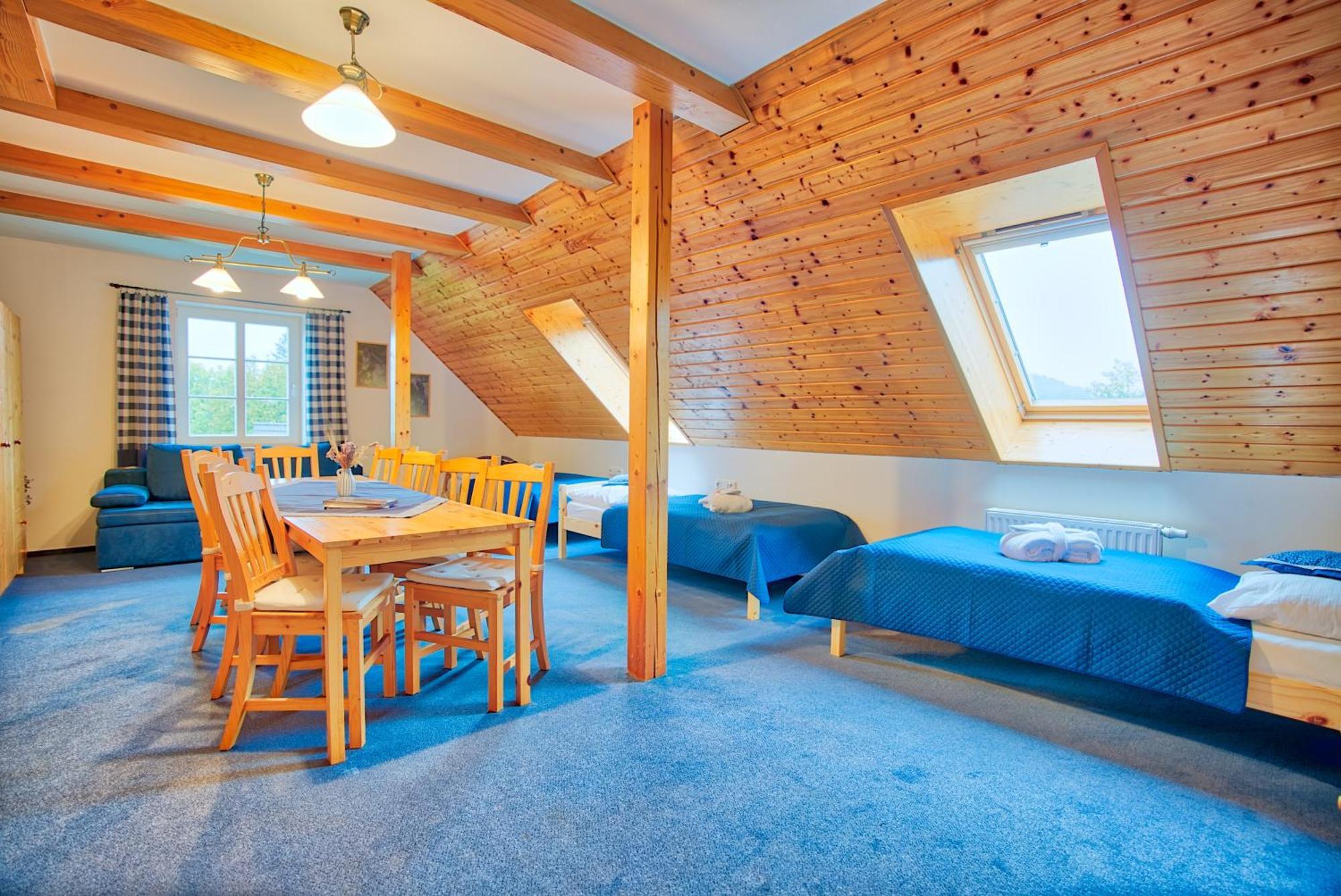 Apartman-Hotel Jitravsky Dvorec Rynoltice Екстер'єр фото