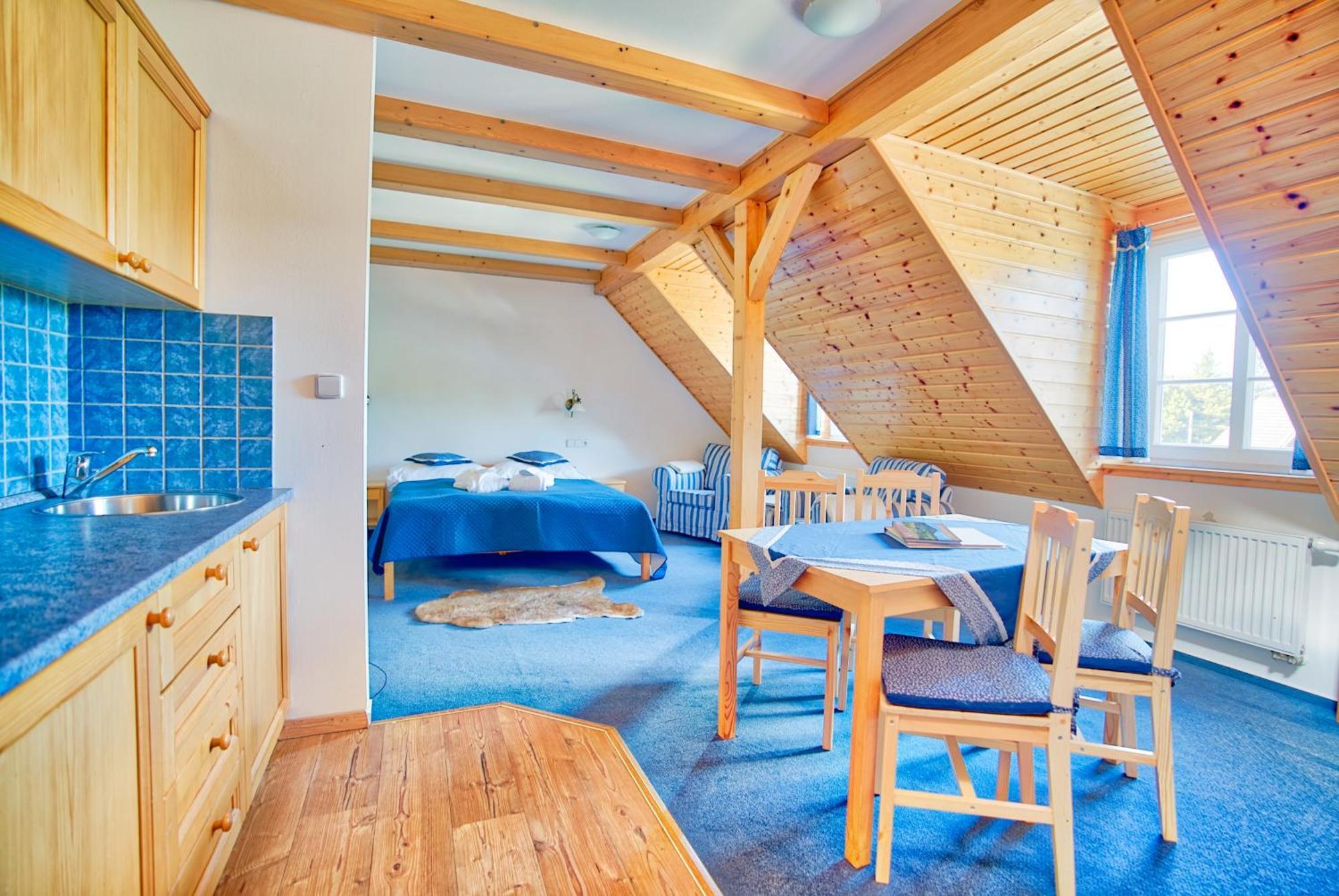 Apartman-Hotel Jitravsky Dvorec Rynoltice Екстер'єр фото